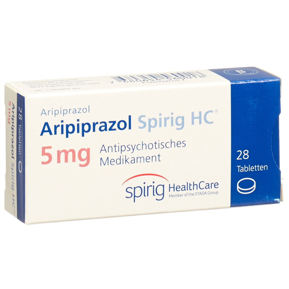 ARIPIPRAZOLE Spirig HC 5 mg