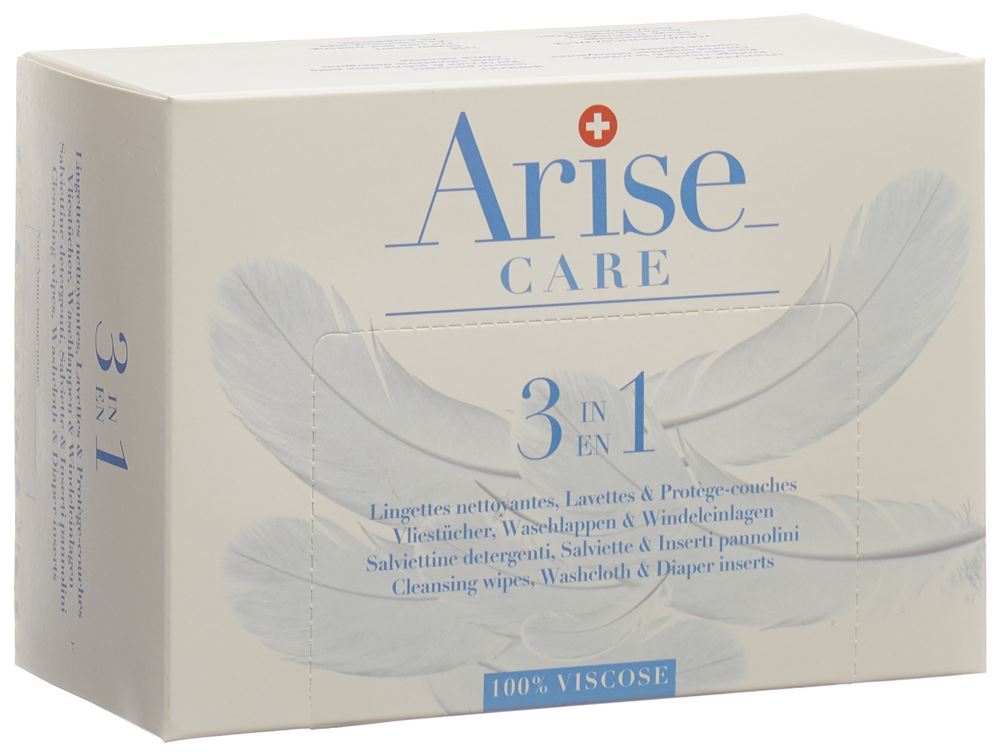 ARISE 2in1 Vliestücher&Windeleinlagen