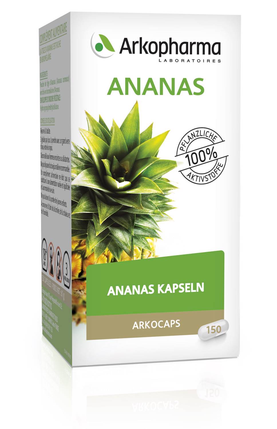 ARKOCAPS ananas, image principale