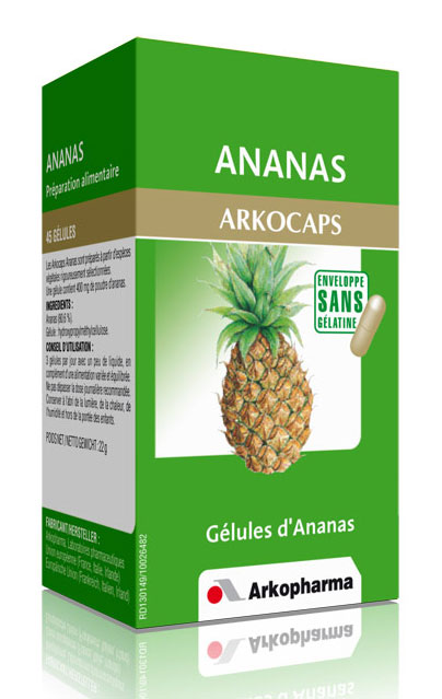 ARKOCAPS ananas, image principale