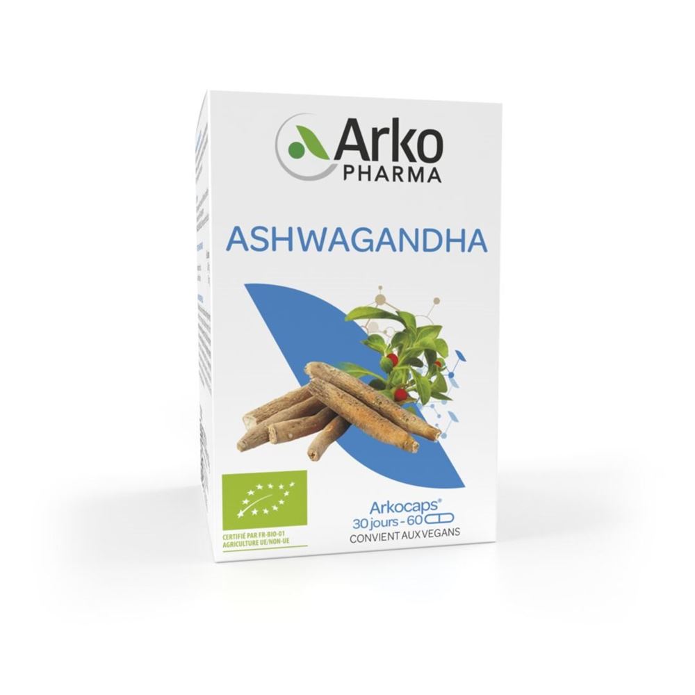ARKOCAPS Ashwagandha, Hauptbild