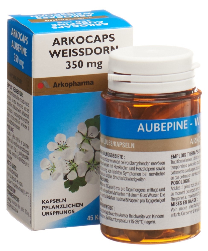 ARKOCAPS aubépine 350 mg, image 2 sur 4