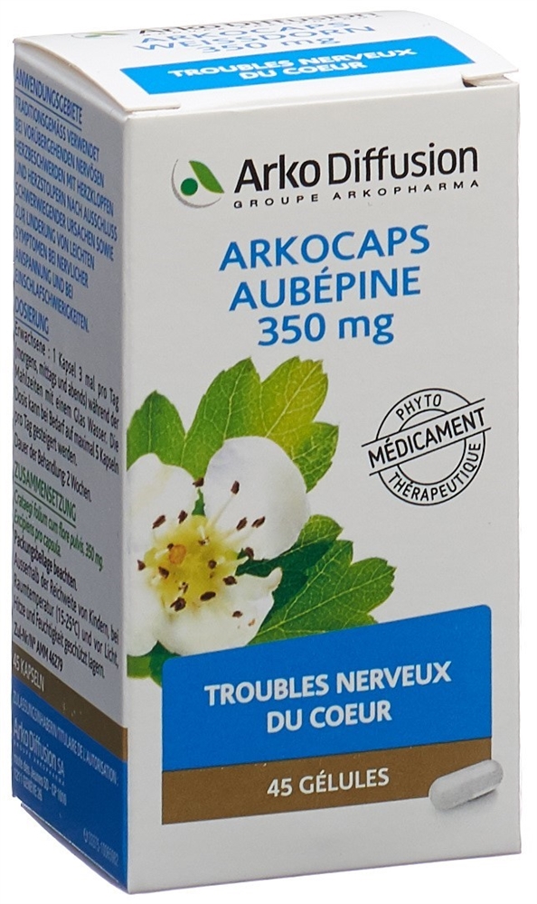 ARKOCAPS aubépine 350 mg, image 4 sur 4