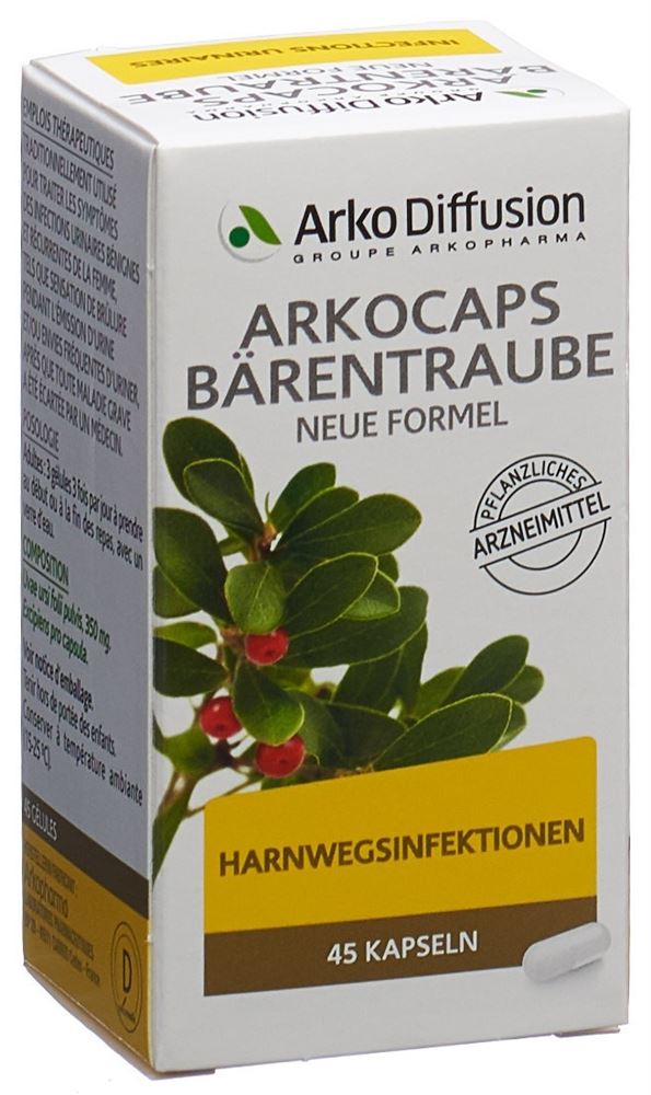 ARKOCAPS Bärentraube