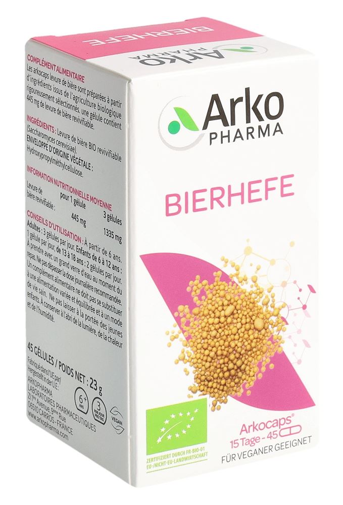 ARKOCAPS Bierhefe