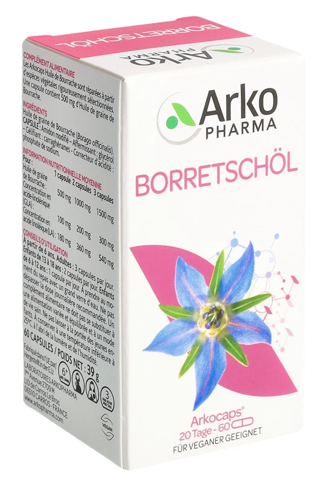 ARKOCAPS Borretschöl, Hauptbild