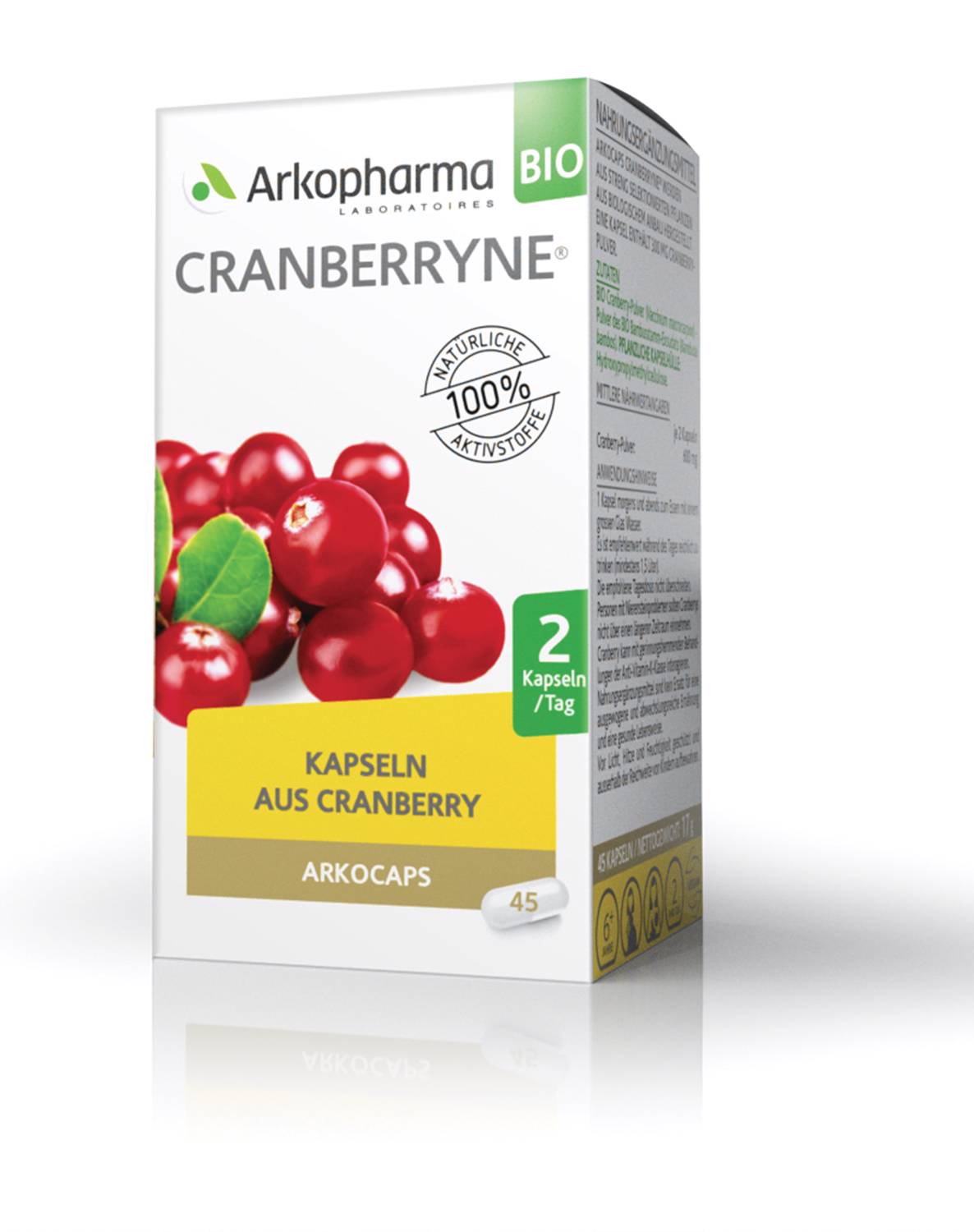 ARKOCAPS Cranberry, Hauptbild