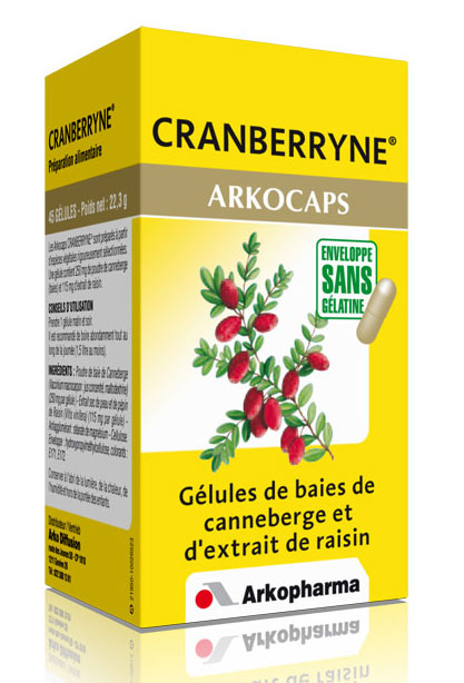 ARKOCAPS cranberryne, image principale