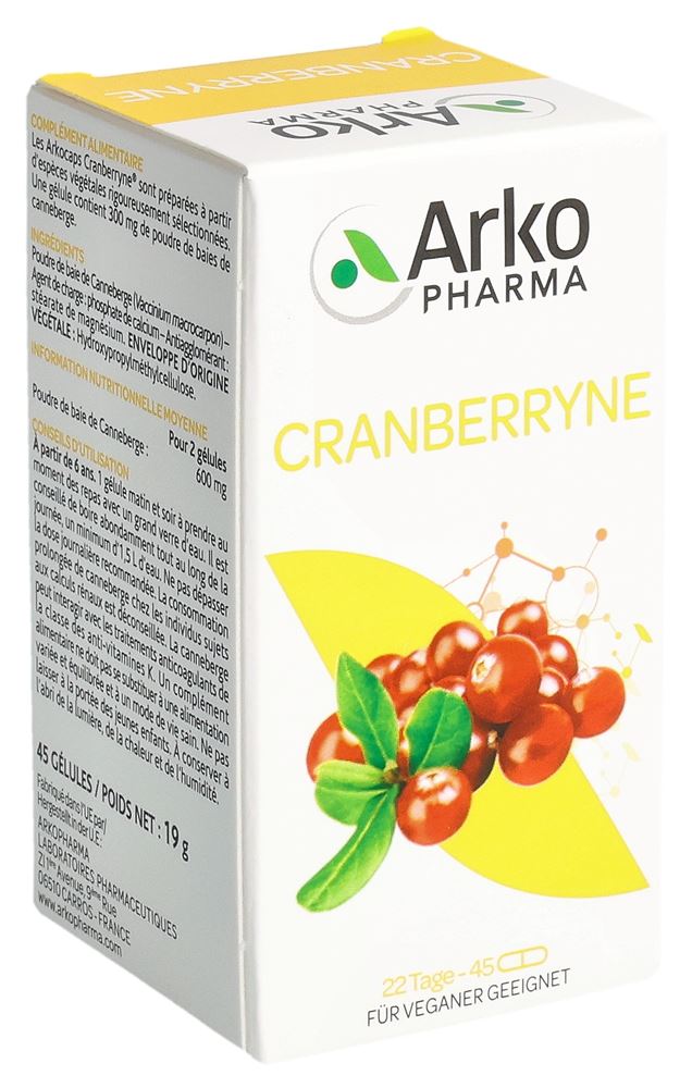 ARKOCAPS cranberryne
