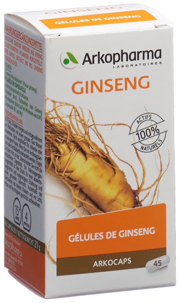 ARKOCAPS ginseng, image 2 sur 3