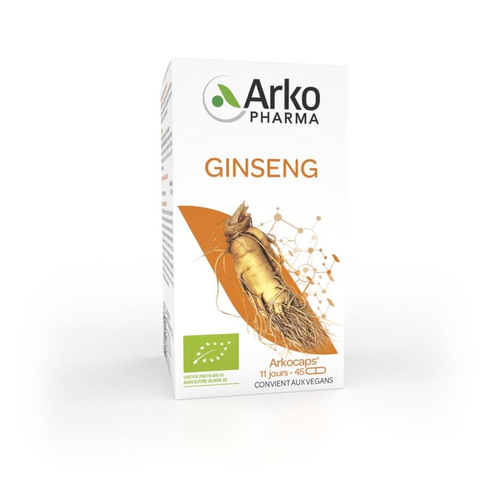 ARKOCAPS ginseng, image principale