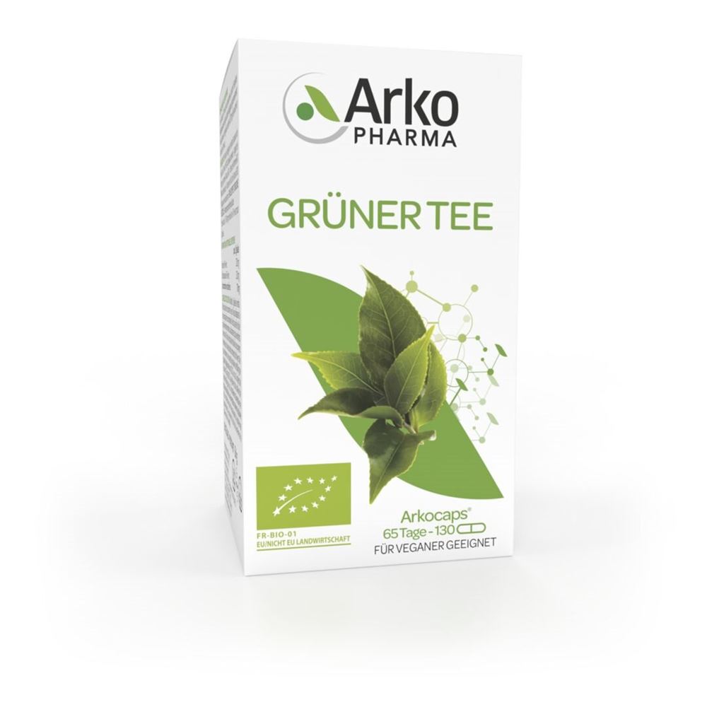 ARKOCAPS Grüntee