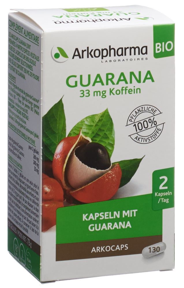 ARKOCAPS Guarana, Hauptbild