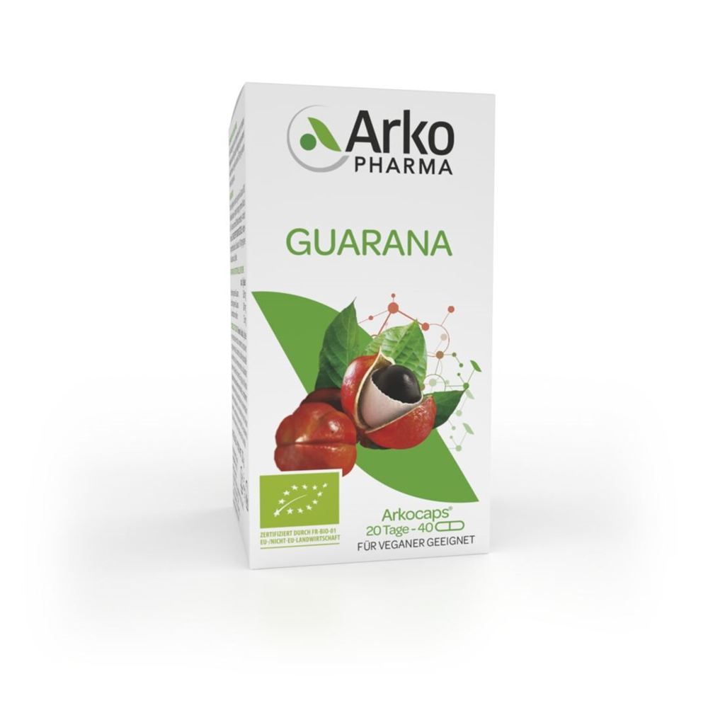 ARKOCAPS Guarana, Hauptbild