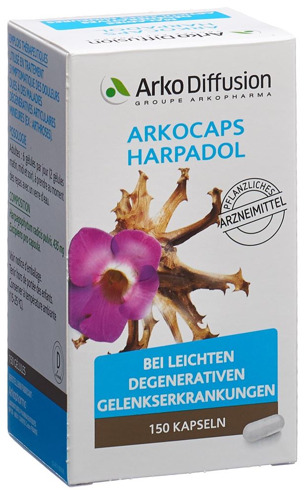 ARKOCAPS harpadol, image principale