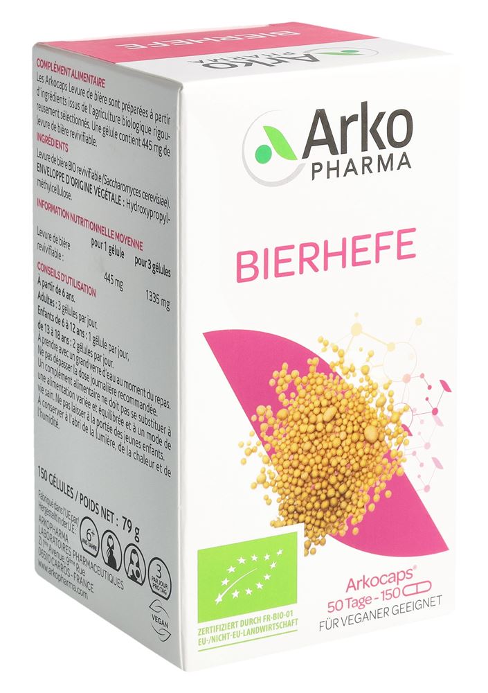 ARKOCAPS levure de bière
