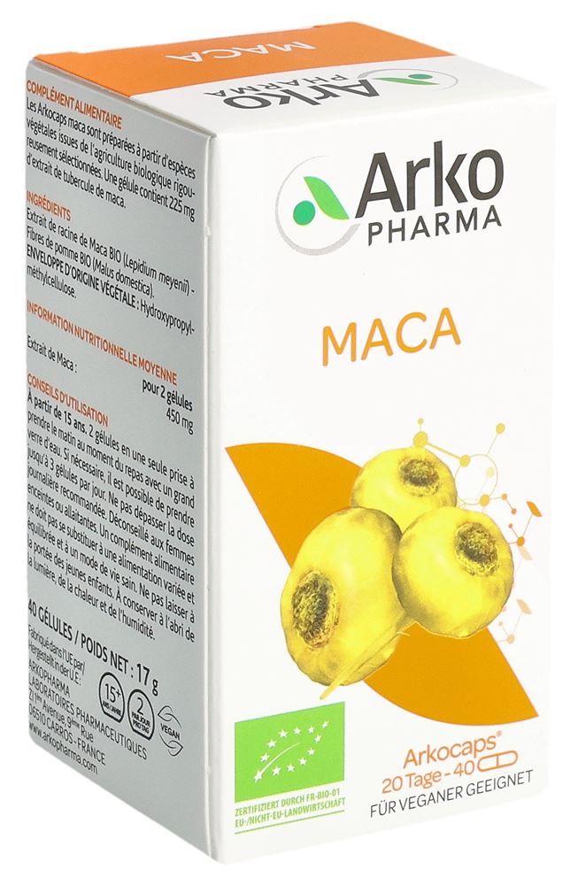 ARKOCAPS maca