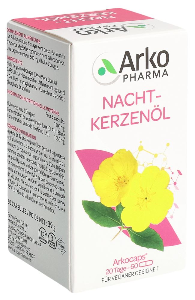 ARKOCAPS Nachtkerzenöl