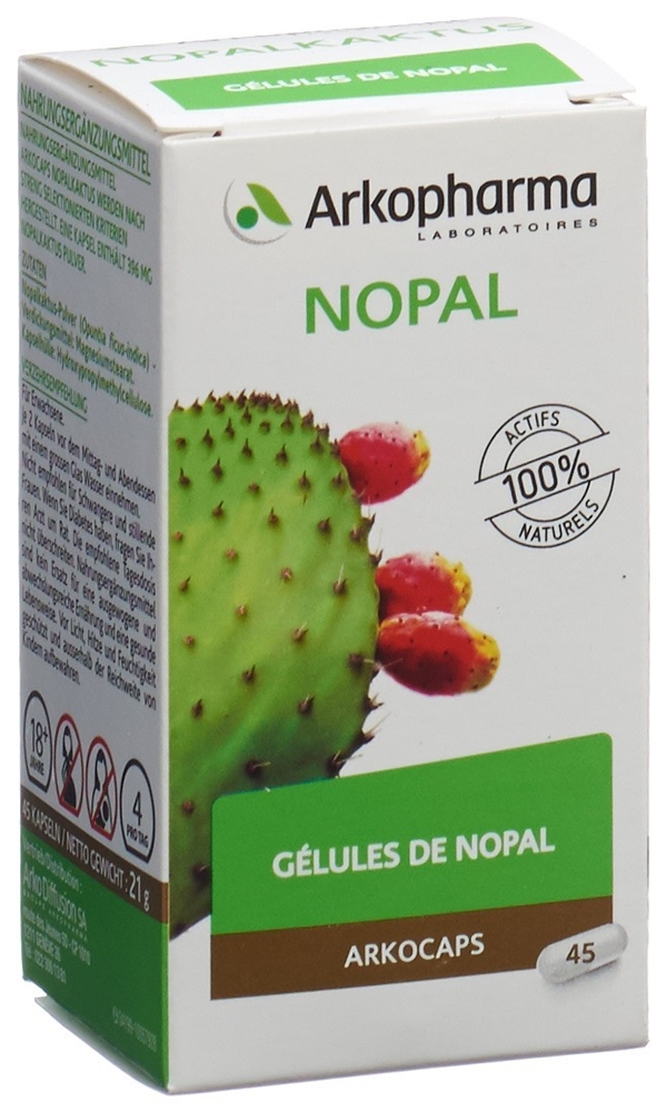 ARKOCAPS nopal, image 2 sur 3