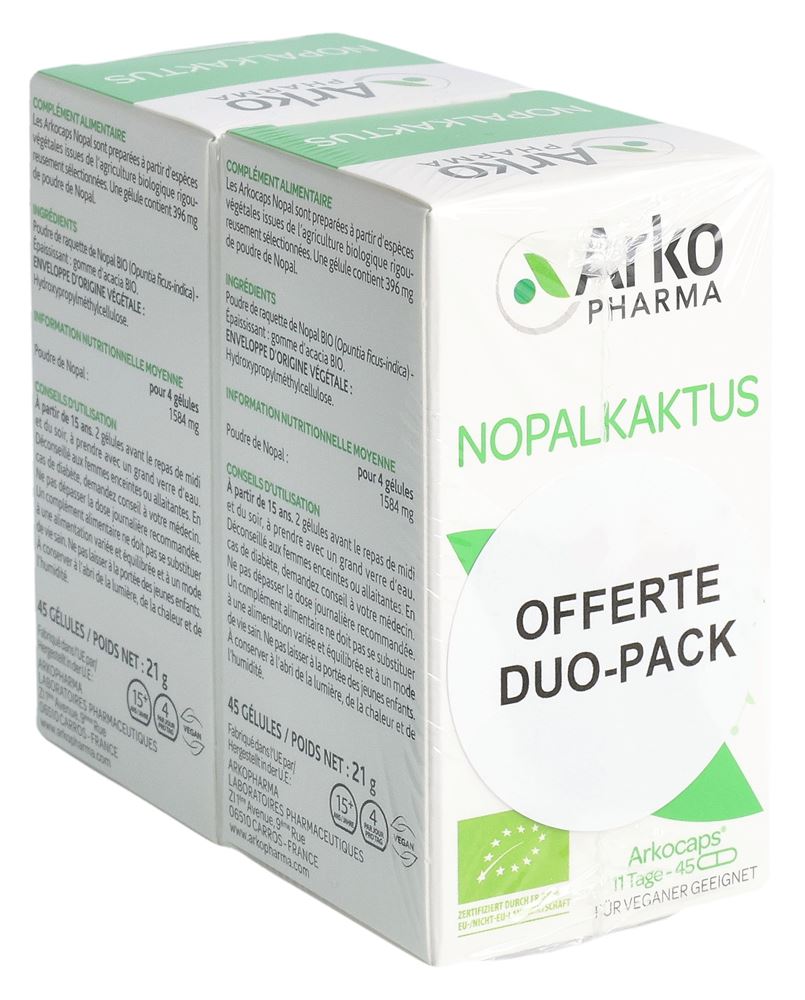 ARKOCAPS Nopalkaktus