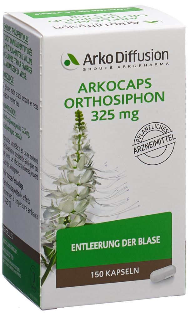 ARKOCAPS orthosiphon 325 mg