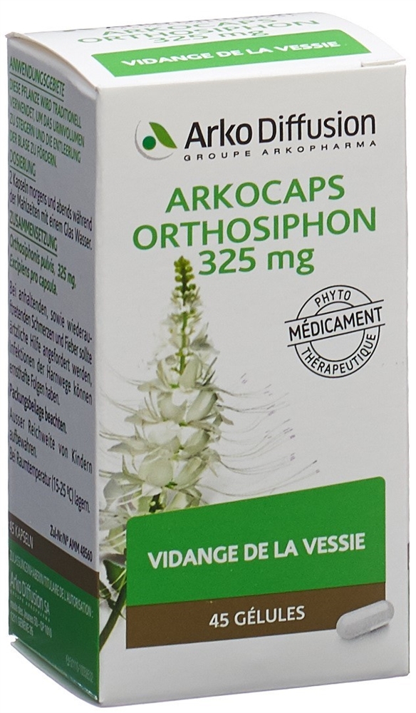 ARKOCAPS Orthosiphon 325 mg, Bild 2 von 2