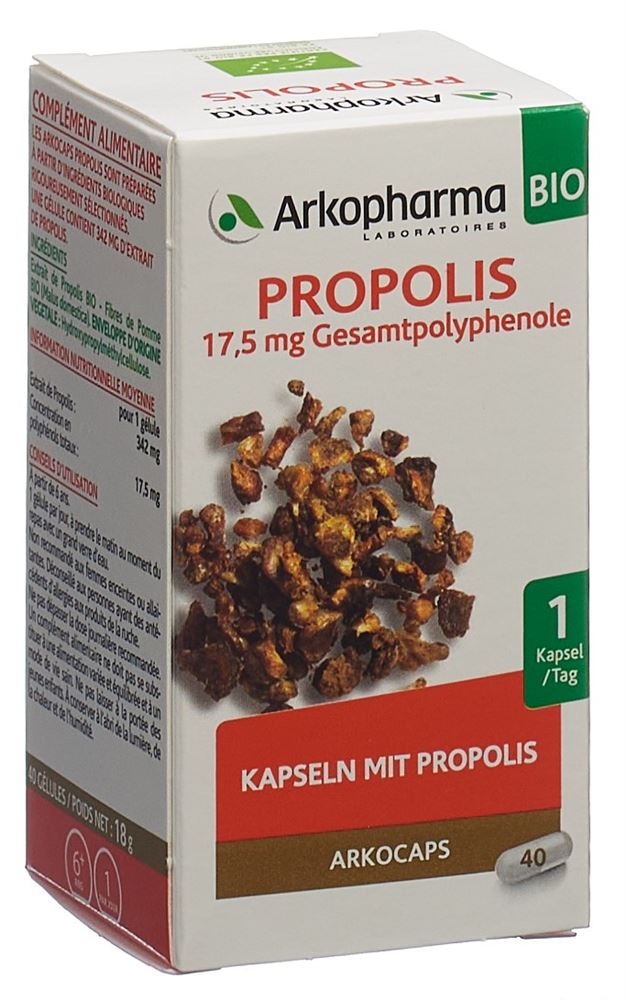 ARKOCAPS propolis, image principale