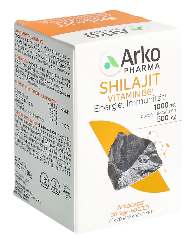 ARKOCAPS Shilajit