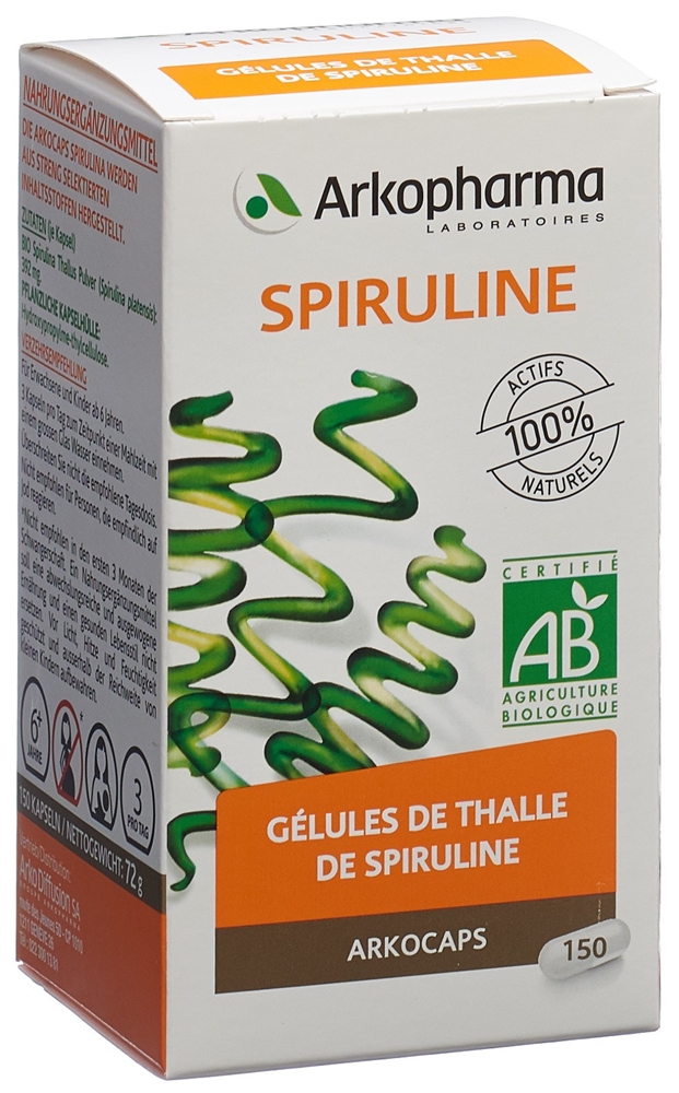 ARKOCAPS Spirulina, Bild 2 von 3