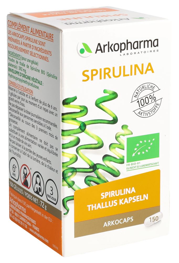 ARKOCAPS Spirulina
