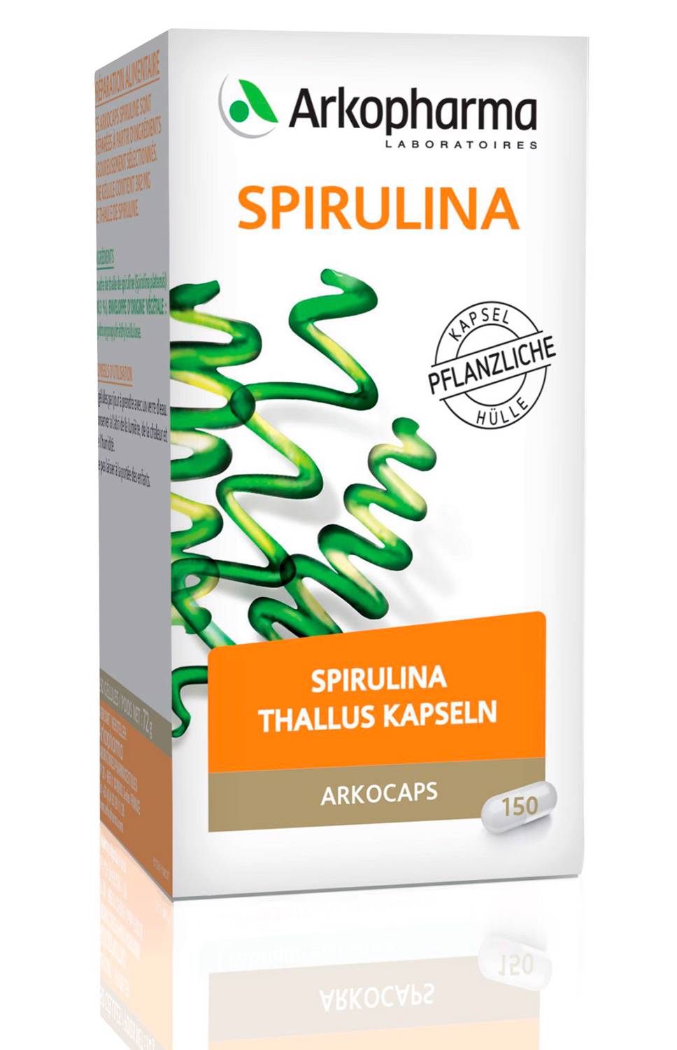 ARKOCAPS Spirulina, Hauptbild