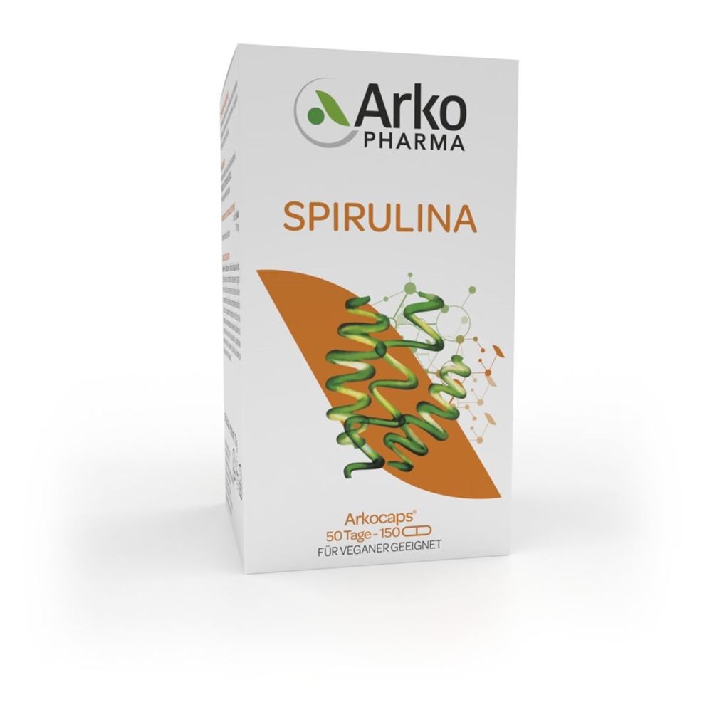 ARKOCAPS spiruline