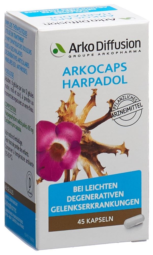 ARKOCAPS Teufelskralle, Hauptbild