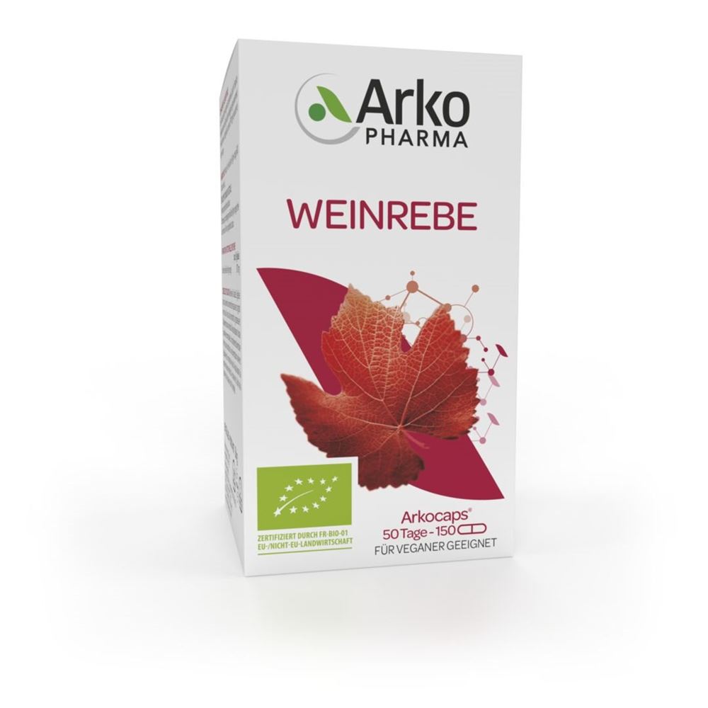 ARKOCAPS vigne rouge