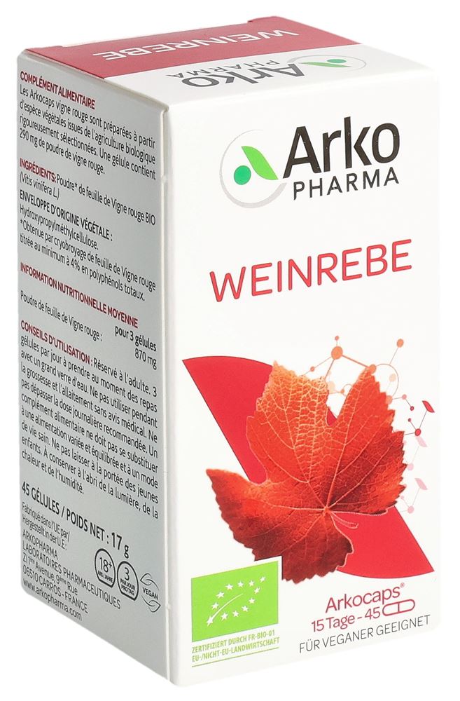 ARKOCAPS Weinrebe, Hauptbild