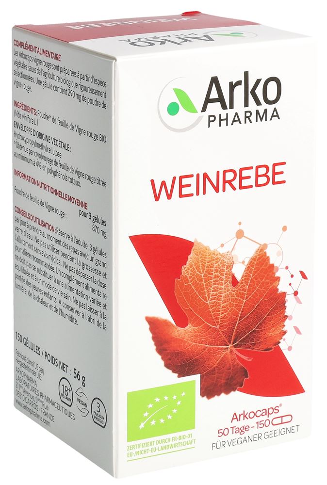 ARKOCAPS Weinrebe