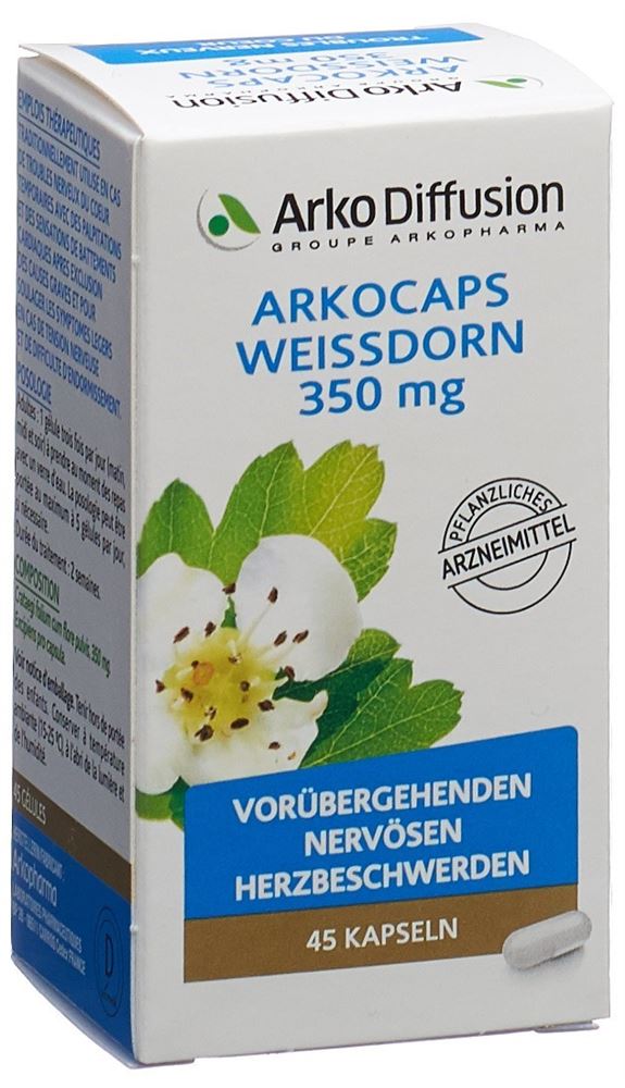 ARKOCAPS Weissdorn 350 mg