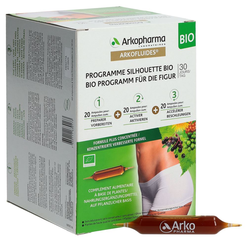 ARKOFLUIDE amp buv bio triopack 20 pce, image 3 sur 4