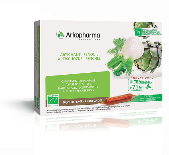 ARKOFLUIDE Artischocke-Fenchel