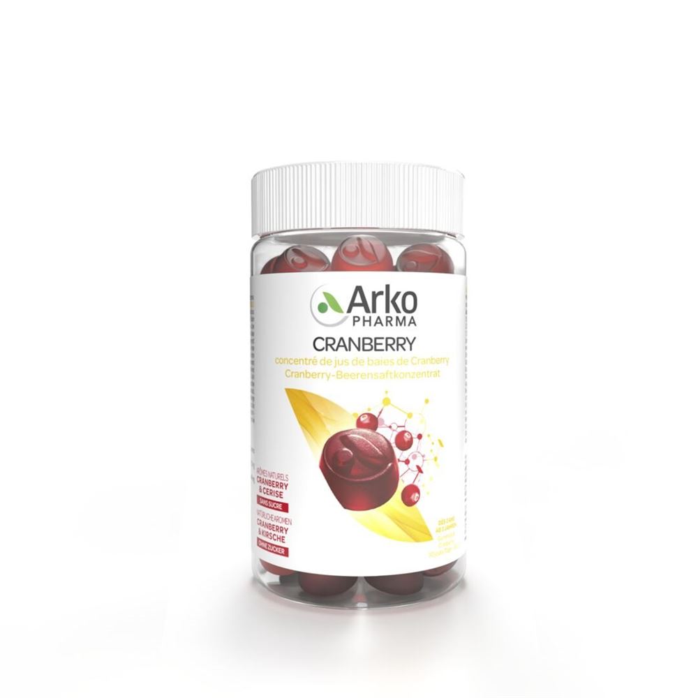 ARKOGUMMIES Cranberry, Hauptbild