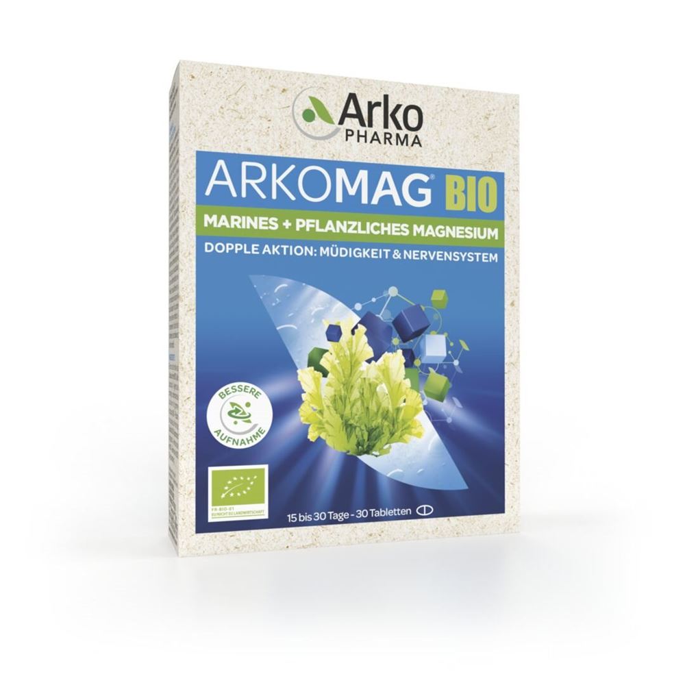 ARKOMAG Doppel Magnesium