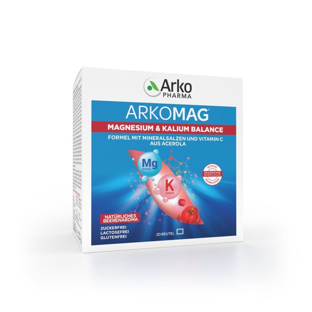 ARKOMAG magnésium + potassium