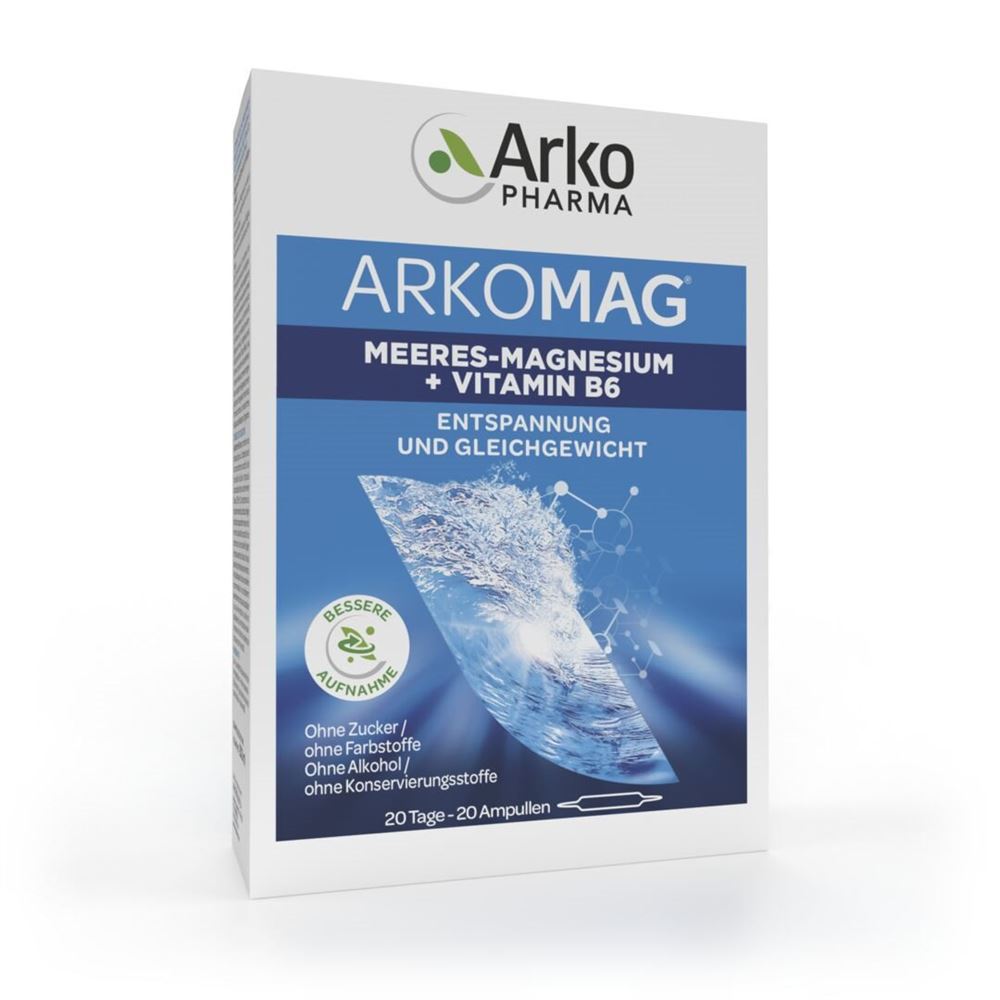 ARKOMAG Meeres-Magnesium