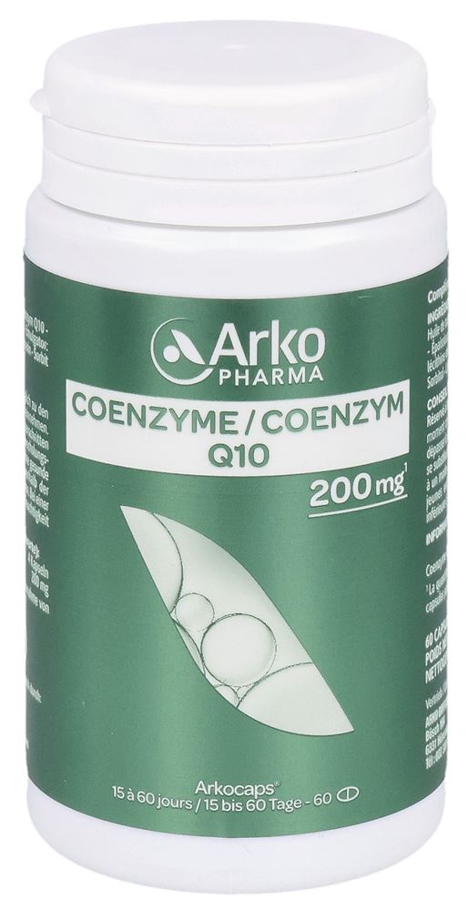 Arkopharma Arkocaps Coenzyme Q10