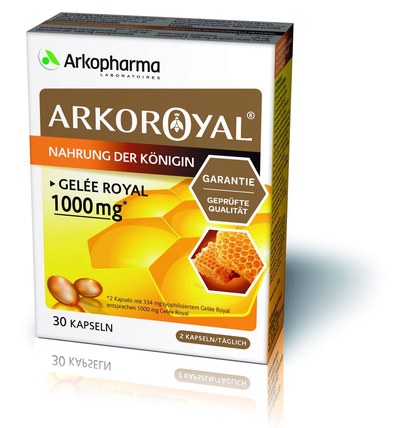 ARKOROYAL caps 1000 mg 30 pce, image principale