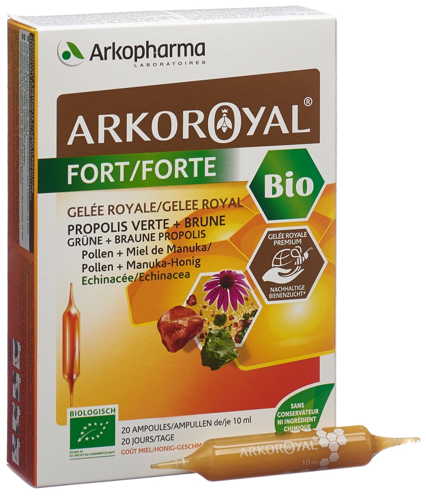 ARKOROYAL gelée royale, image 2 sur 3