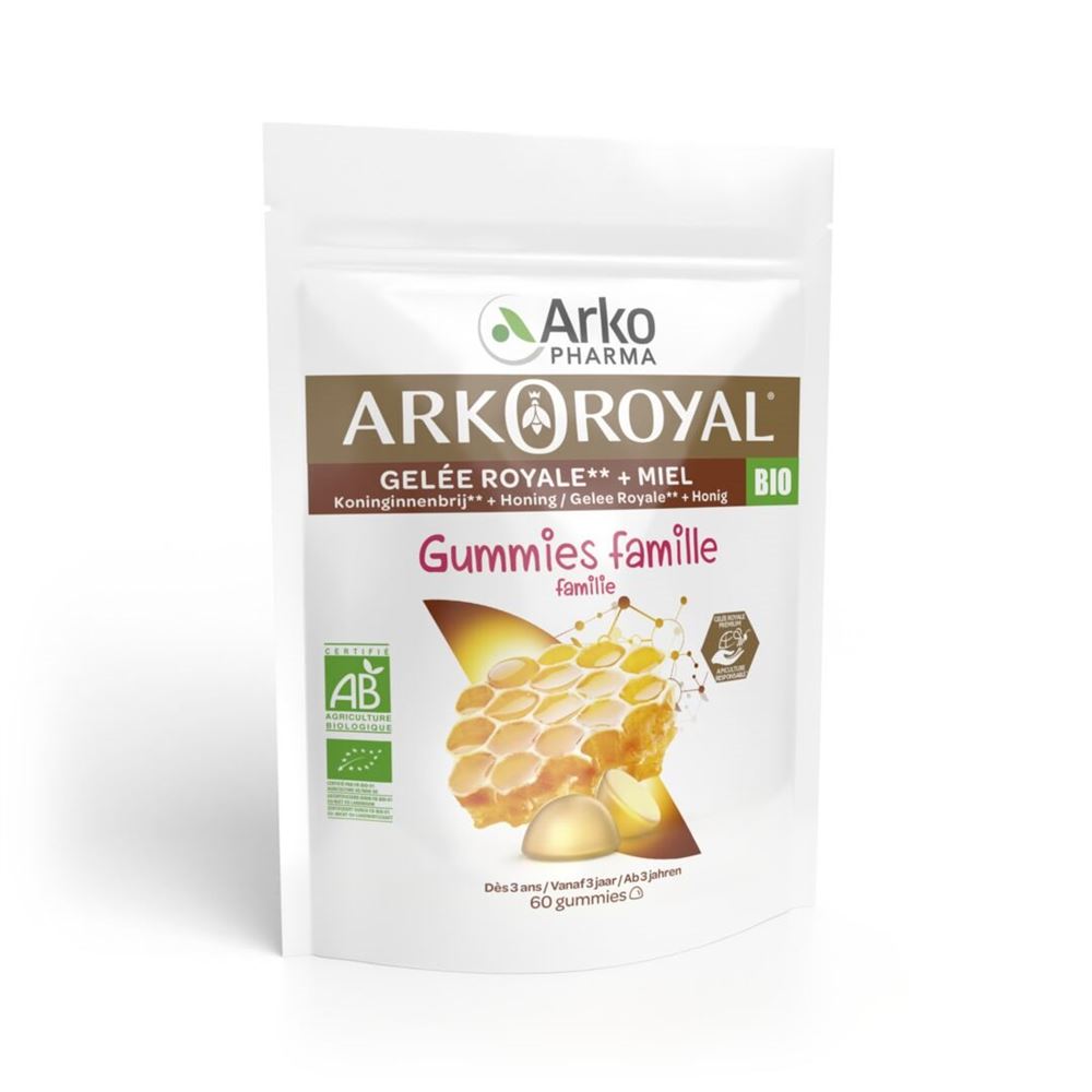 ARKOROYAL Gummies Familie