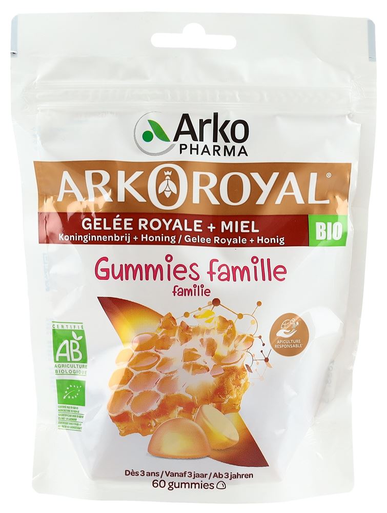 ARKOROYAL gummies famille, image principale