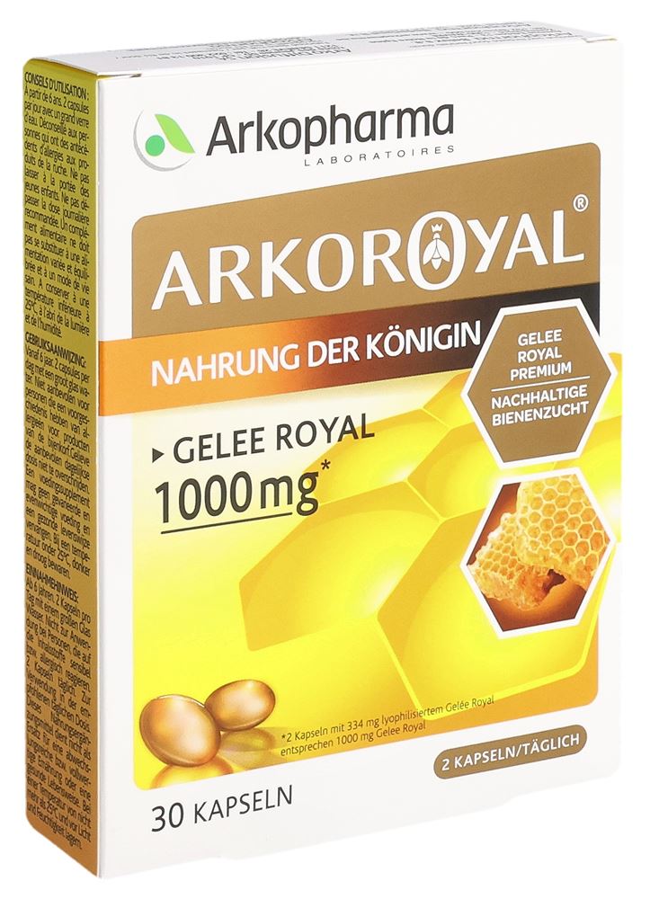 ARKOROYAL Kaps 1000 mg 30 Stk