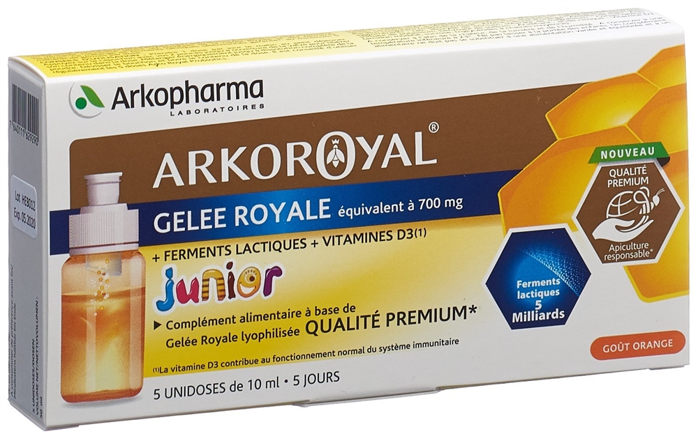 ARKOROYAL probiotiques, image 2 sur 3